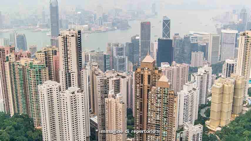 Veduta di Hong Kong