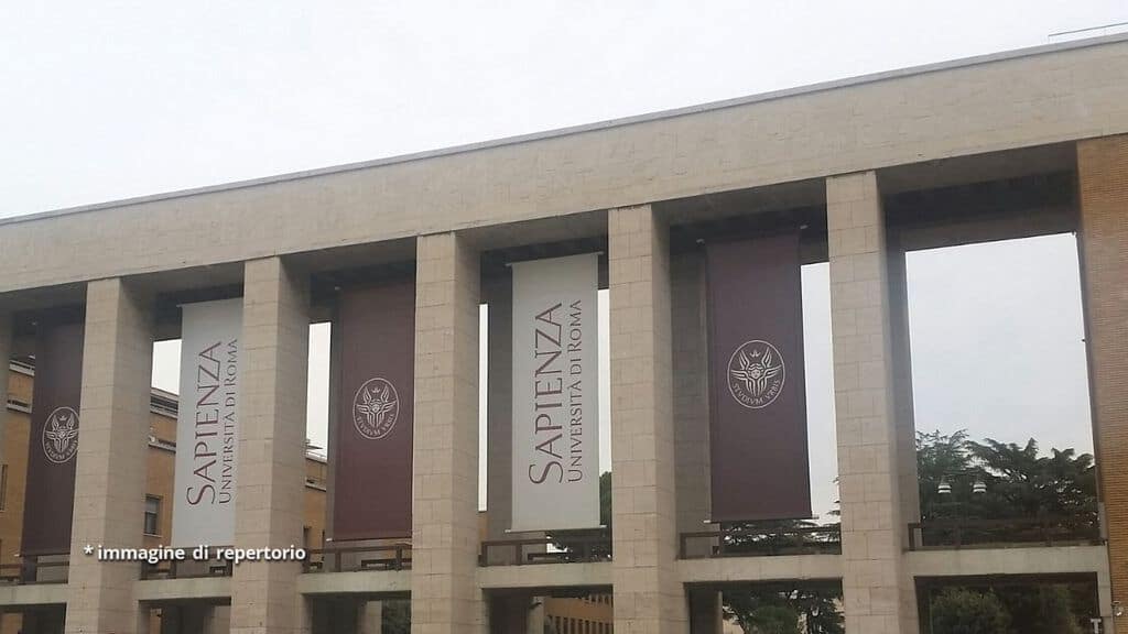 l'università La Sapienza