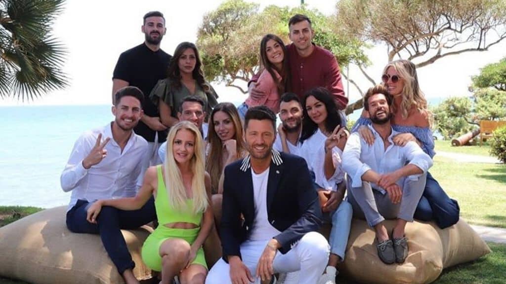 Gruppo di Temptation Island