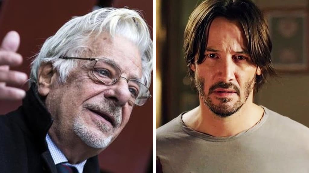 keanu reeves e giancarlo giannini