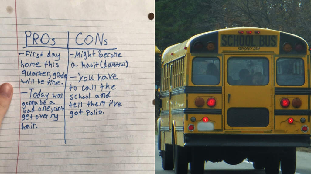 lettera scuolabus