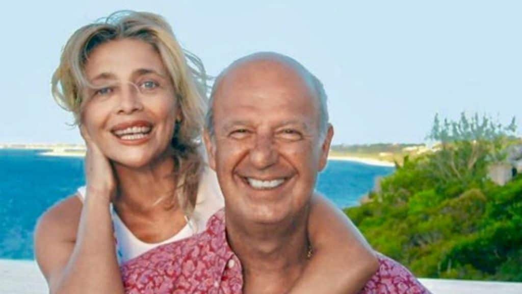 mara venier e nicola carraro