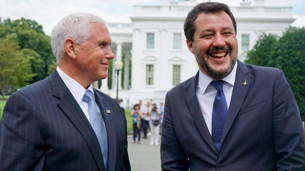 mike pence matteo salvini