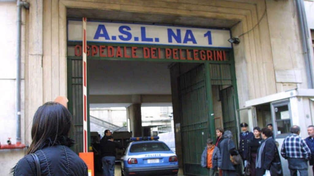 ospedale vecchio pellegrini di napoli