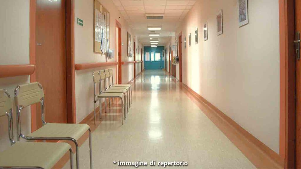 corsia di un ospedale