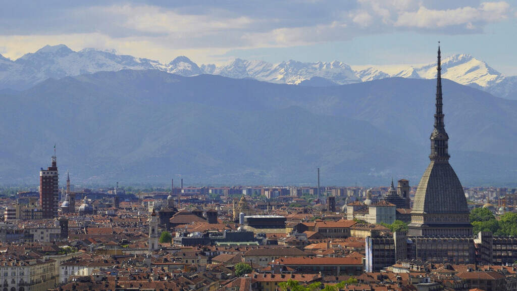una panoramica di Torino