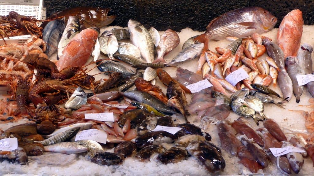 pesce mercato