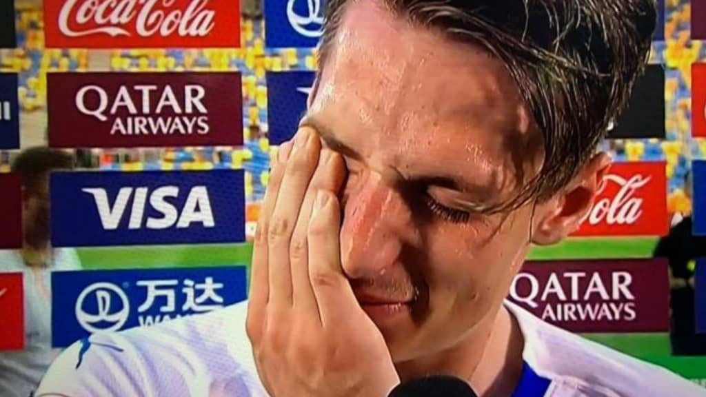 Italia fuori dai Mondiali Under 20, Pinamonti in lacrime: "Fa male"