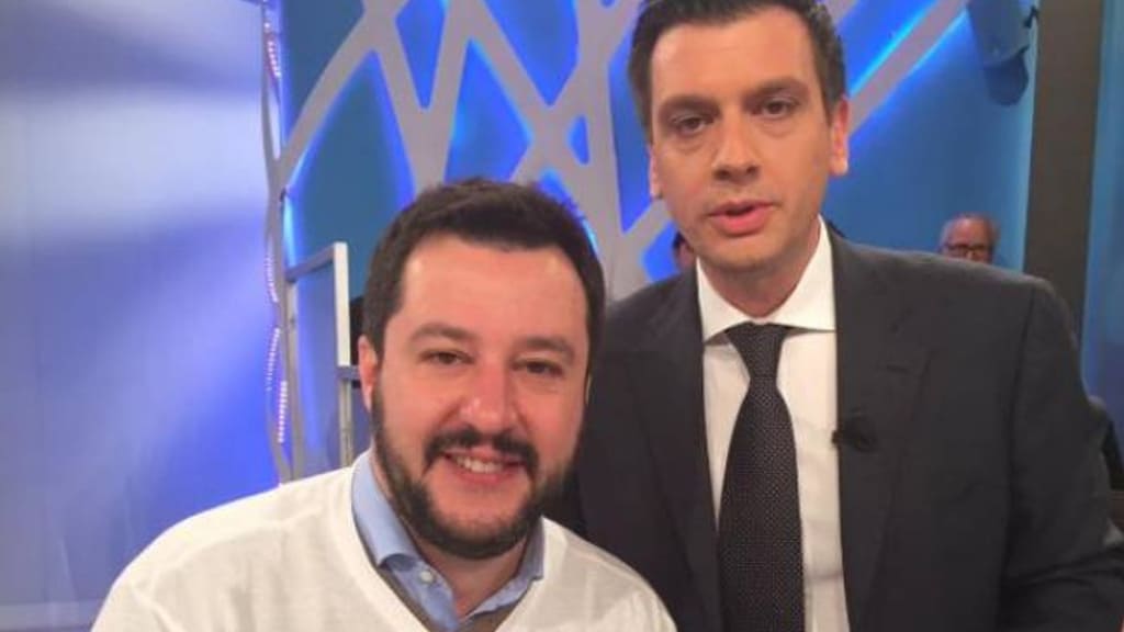 Rai, biografo di Salvini al timone di UnoMattina: scoppia lo scandalo