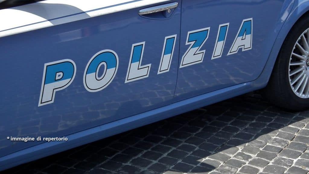 volante della polizia