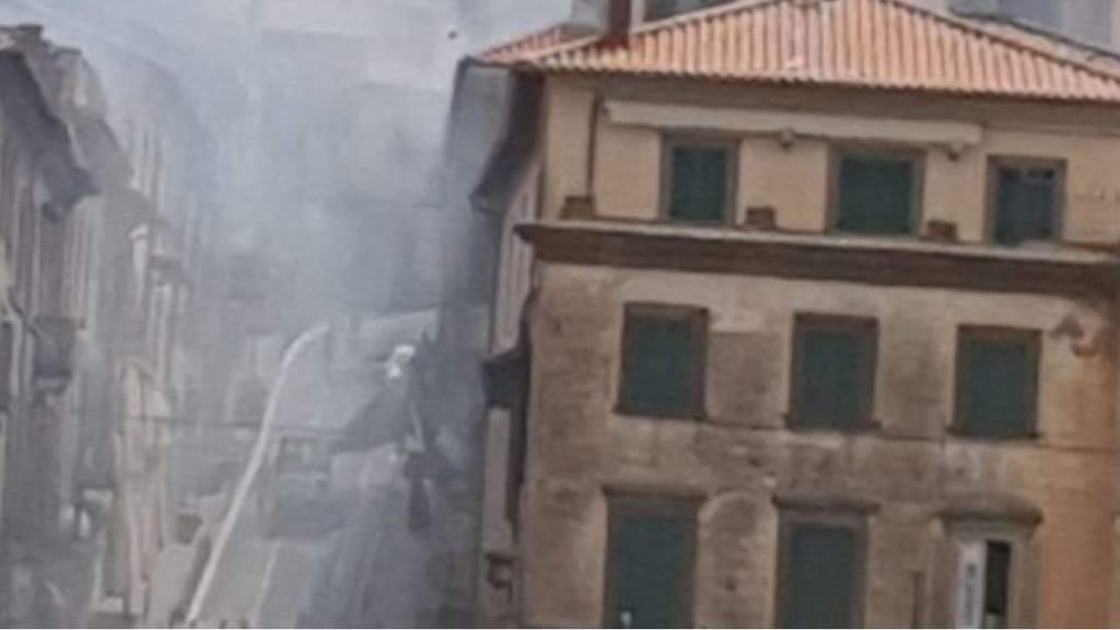 rocca di papa esplosione