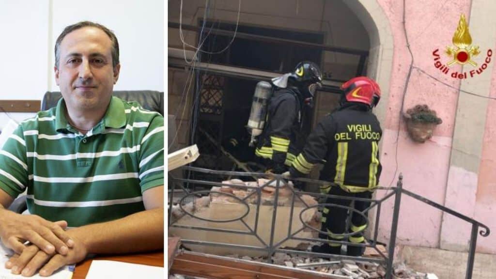 Il sindaco di Rocca di Papa e il comune