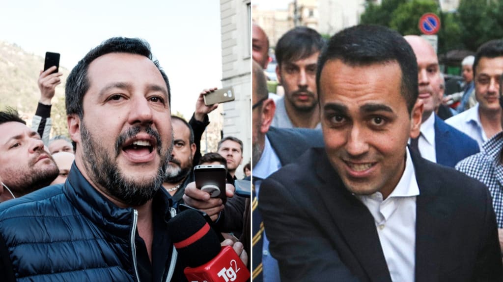 salvini di maio