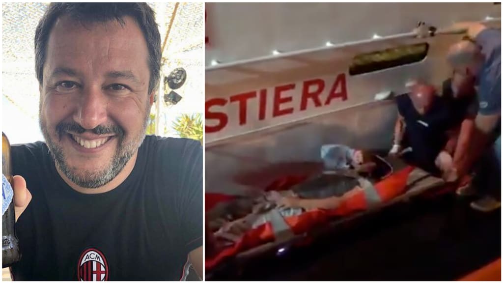 Sea Watch, Salvini: “Olanda responsabile”. Naufrago sbarcato per un malore