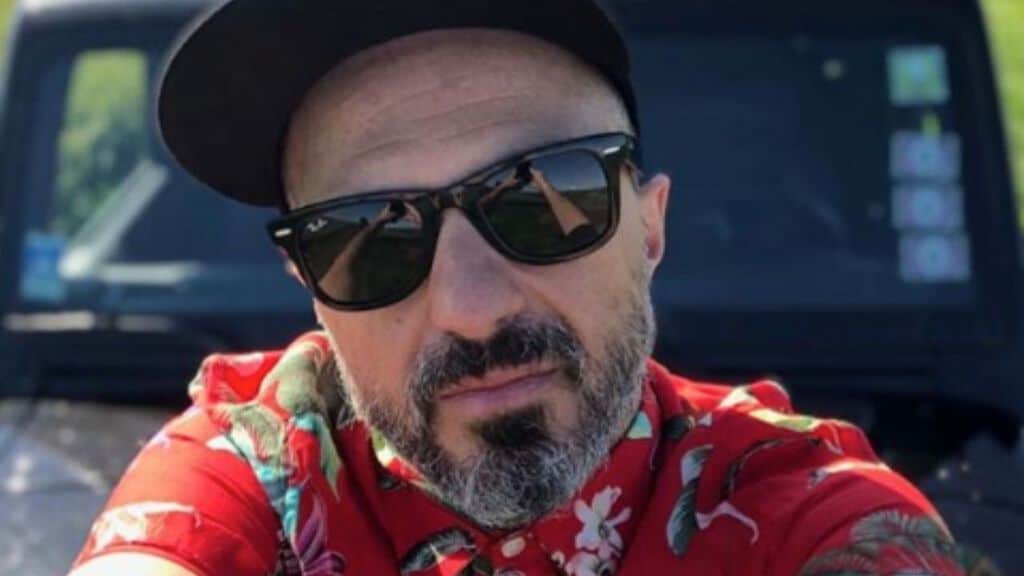 primo piano di samuel romano