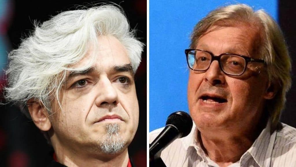 Morgan sfrattato: ci pensa Vittorio Sgarbi a trovargli casa - The Social  Post