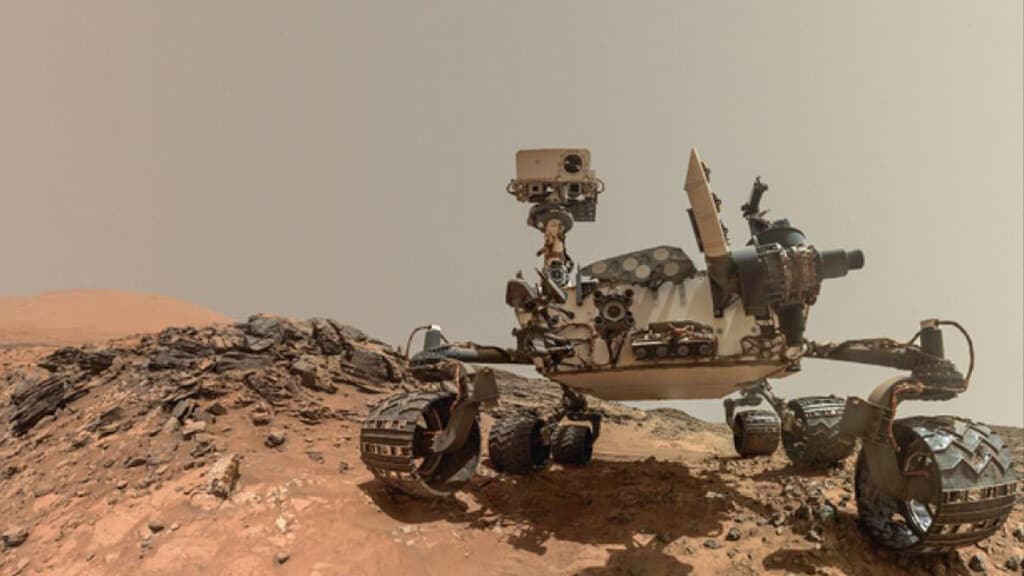 sonda discovery su Marte