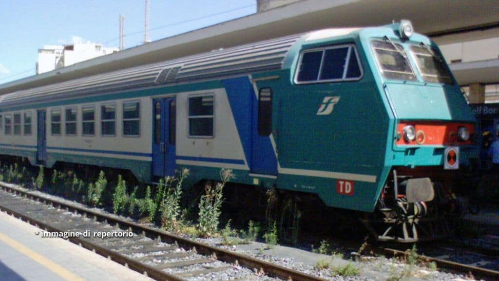 vagone del treno