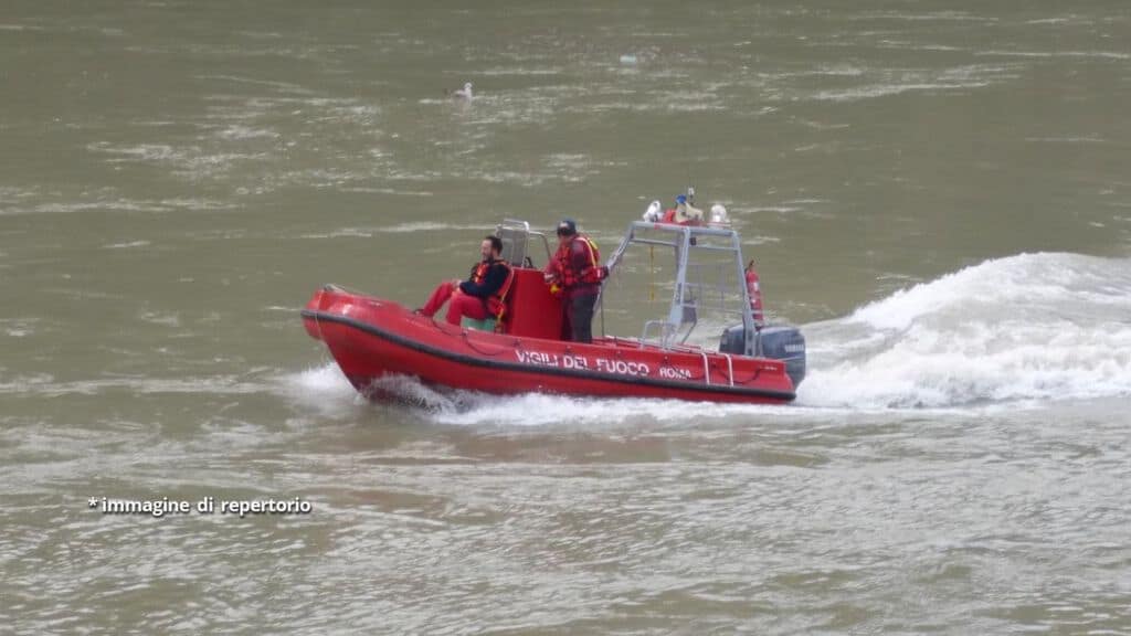 sommozzatori vigili del fuoco
