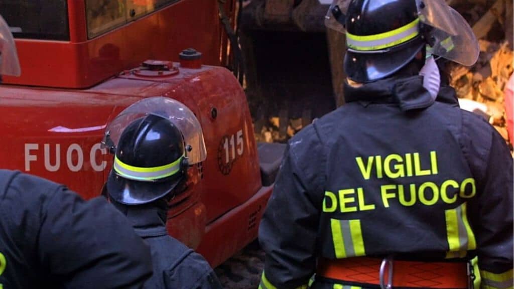 vigili del fuoco