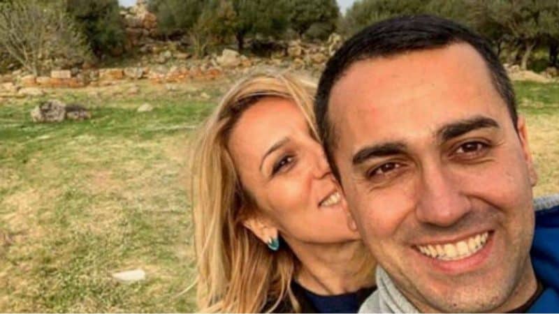Luigi Di Maio e Virginia Saba: le foto del week end romantico in Costa