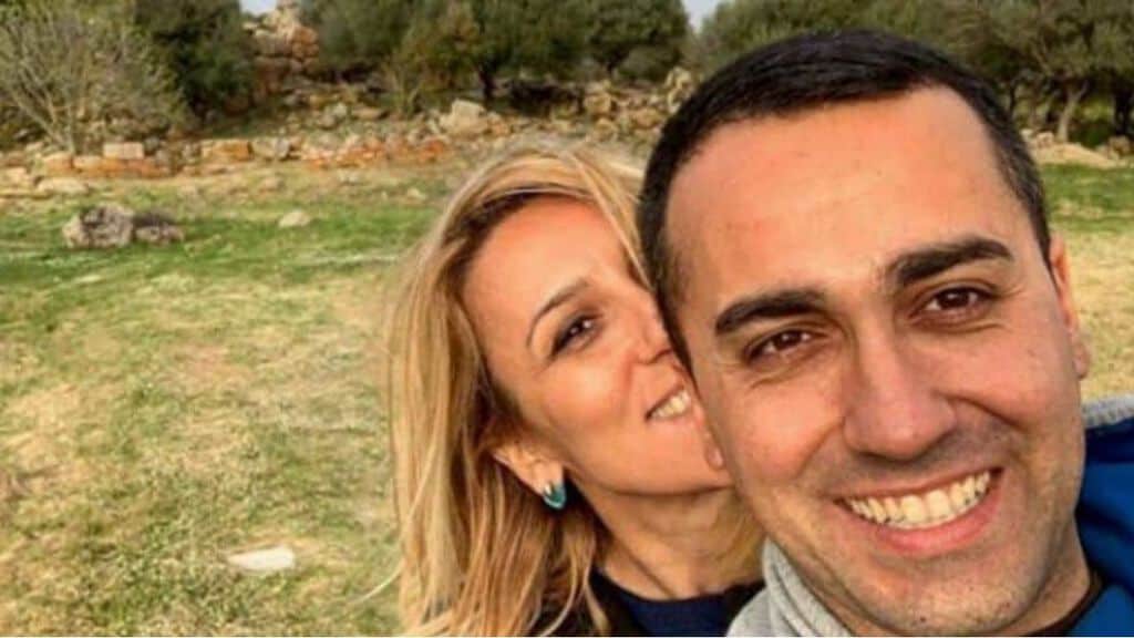 virginia saba e luigi di maio