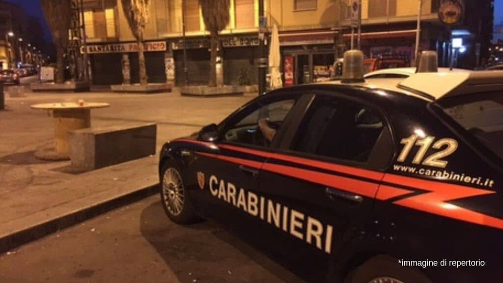 volante carabinieri