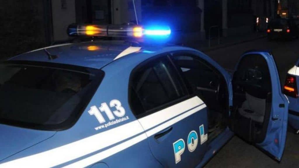 volante della polizia