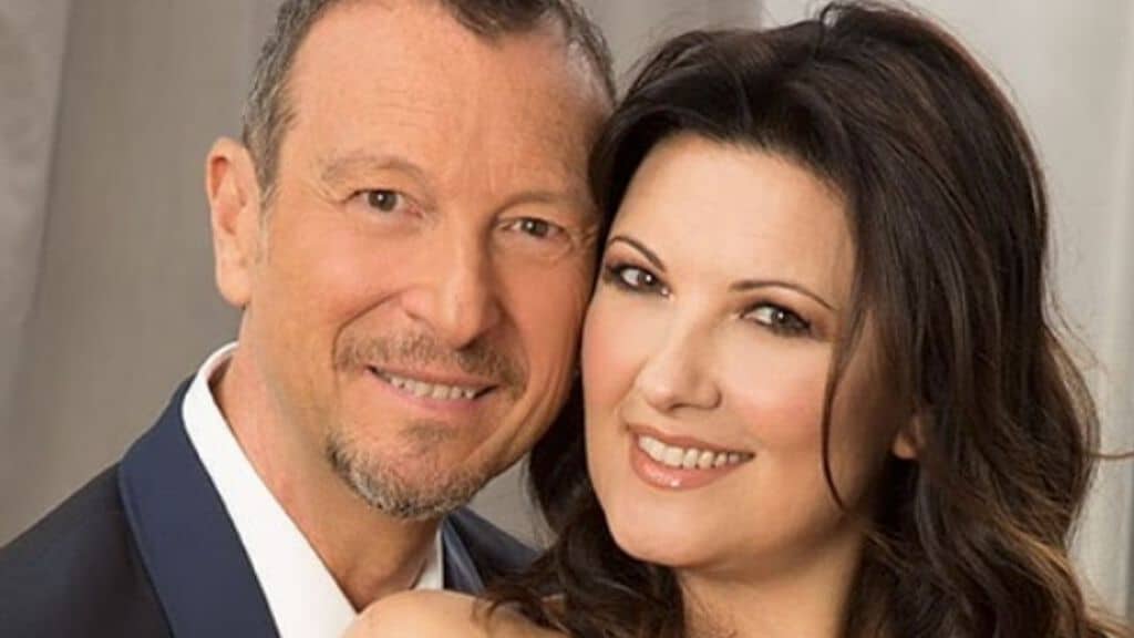 Amadeus e Giovanna Civitillo