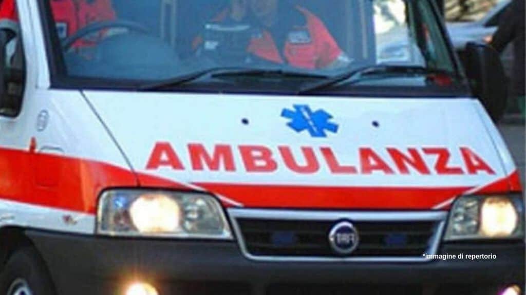Ambulanza Immagine di repertorio