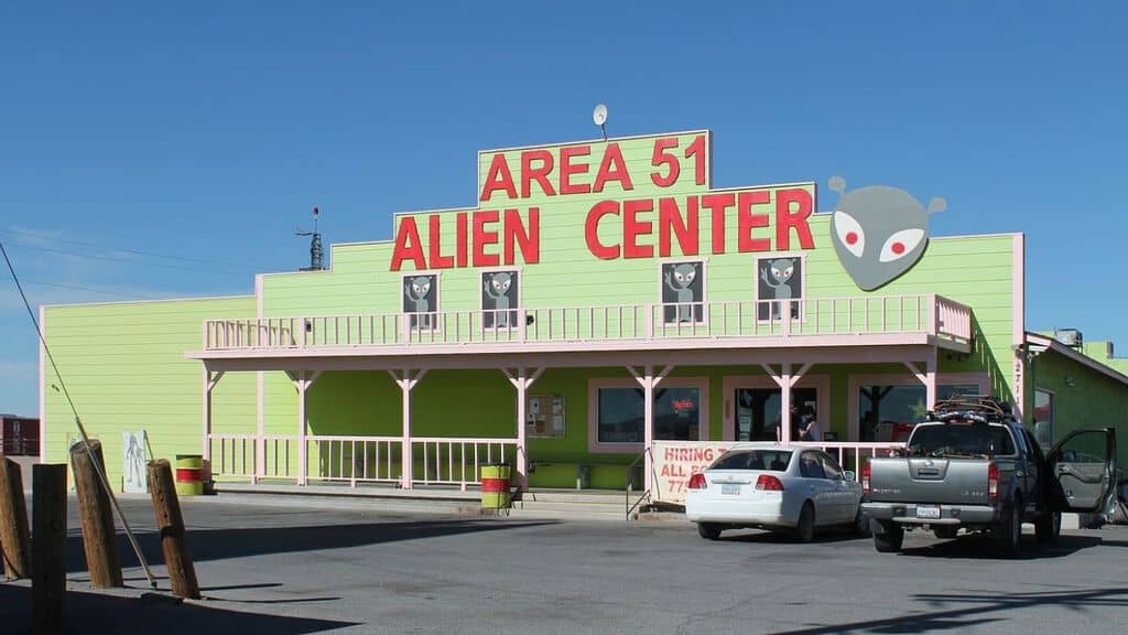Punto di incontro per l'invasione dell'Area 51