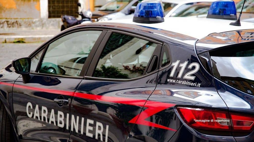 Carabinieri Immagine di repertorio