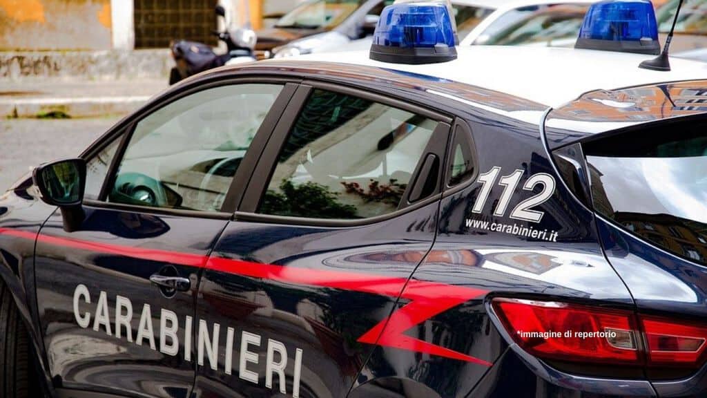 Carabinieri Immagine di repertorio