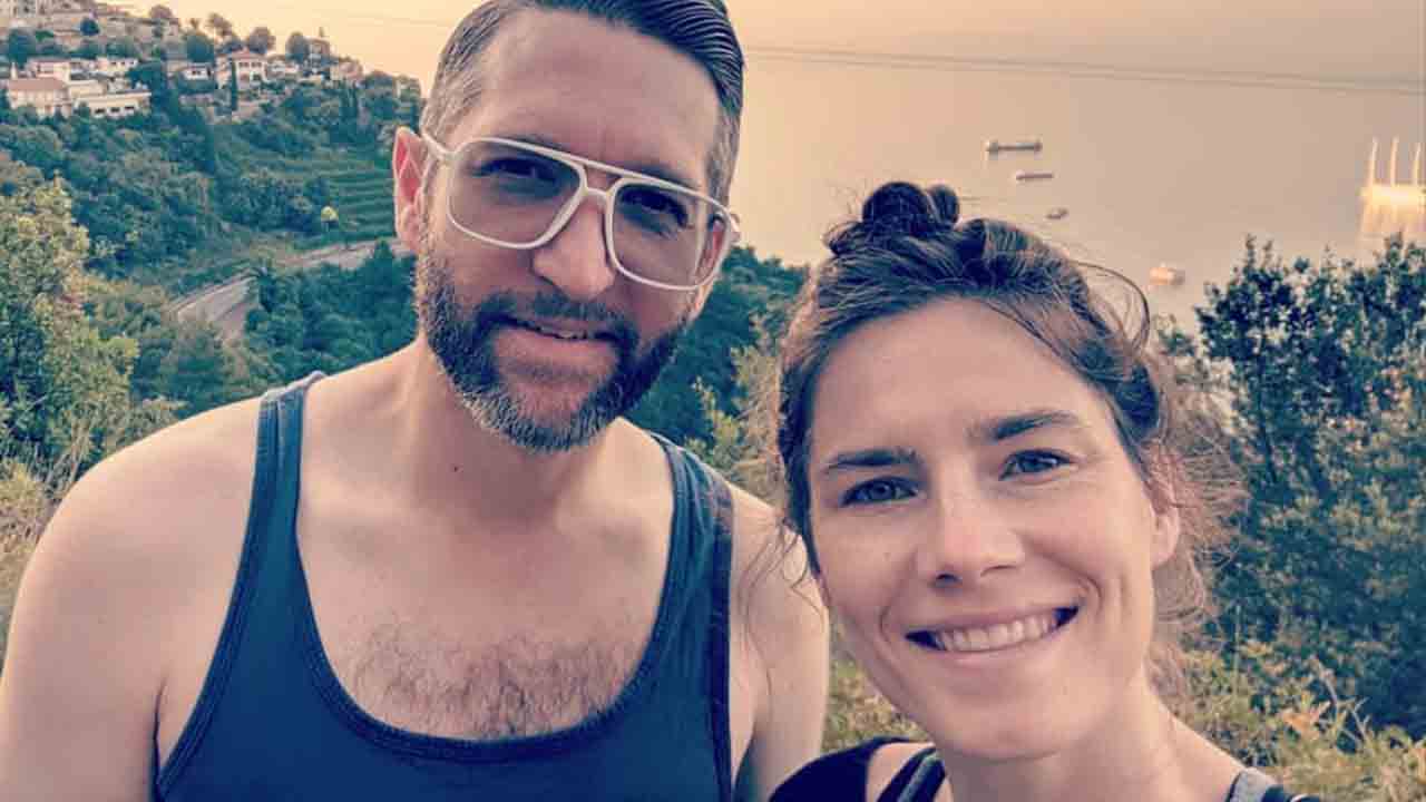 Christopher Robinson e Amanda Knox