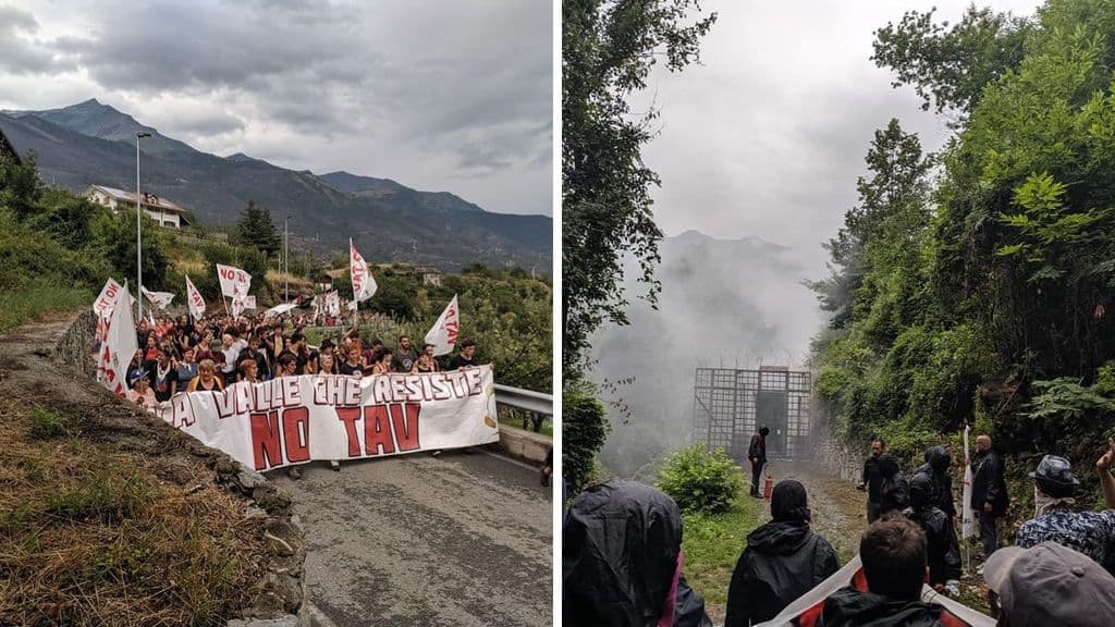 Corteo Tav/forzatura blocco