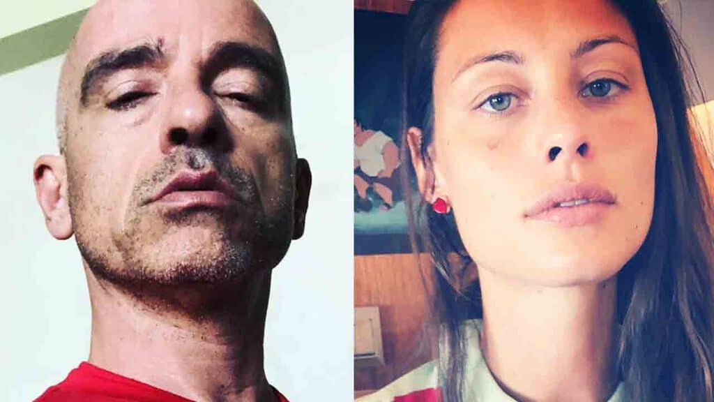 Eros Ramazzotti e Marica Pellegrinelli