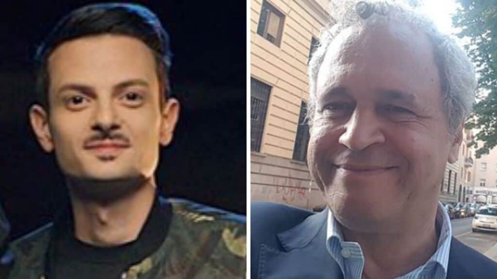 Fabio Rovazzi, Enrico Mentana Instagram