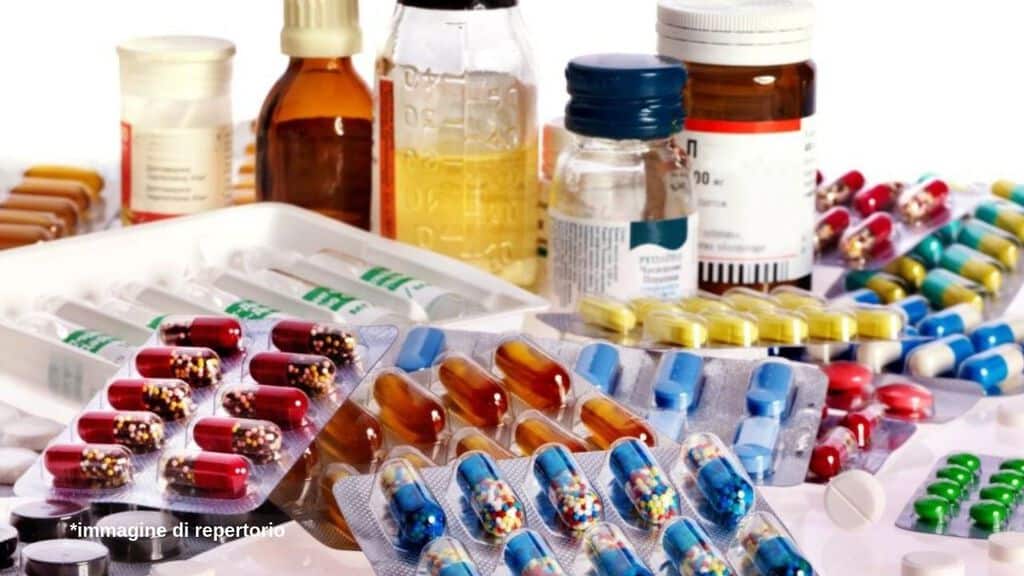 Farmaci immagine di repertorio