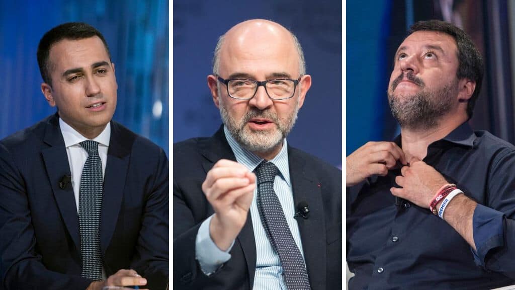 moscovici salvini di maio