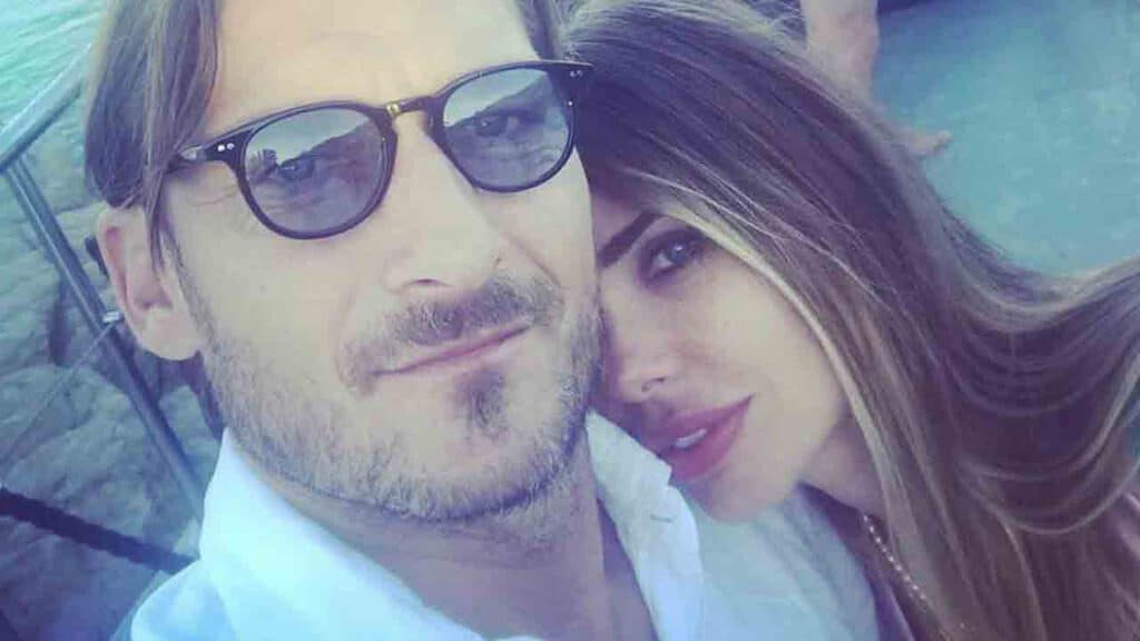 Francesco Totti e Ilary Blasi