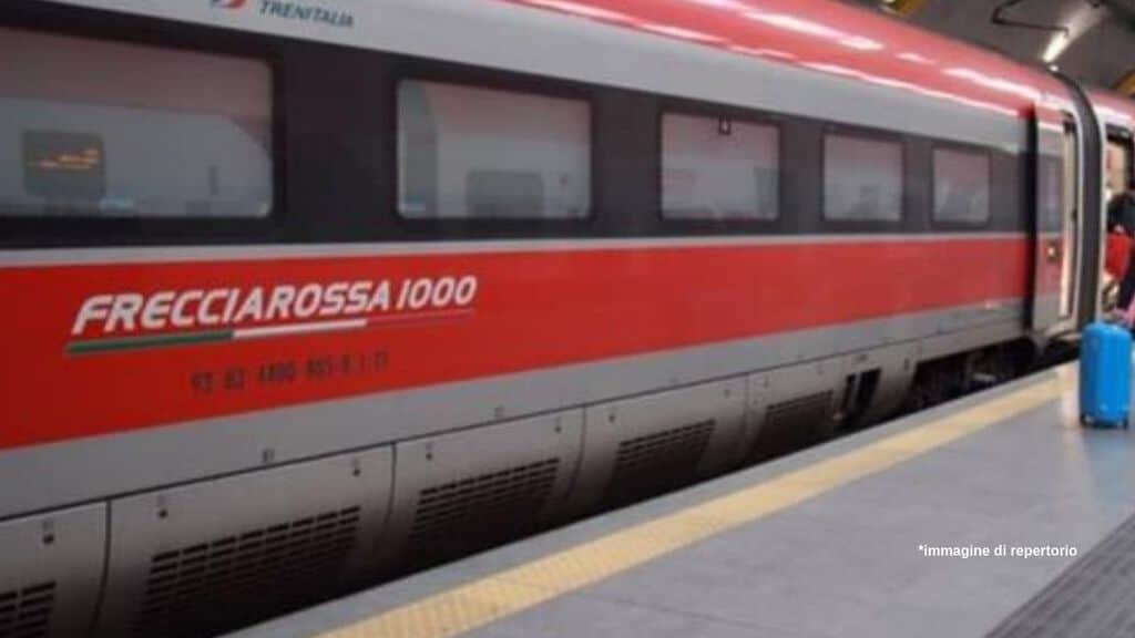 Frecciarossa Immagine di repertorio