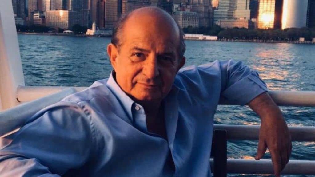 Giancarlo Magalli Facebook
