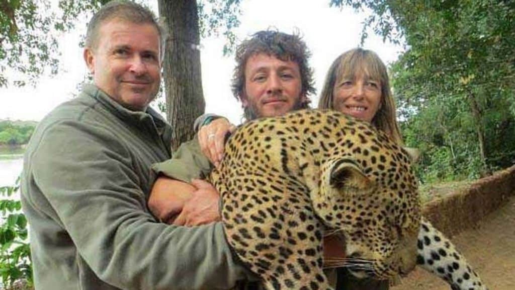 Jacques e Martine Alboud safari