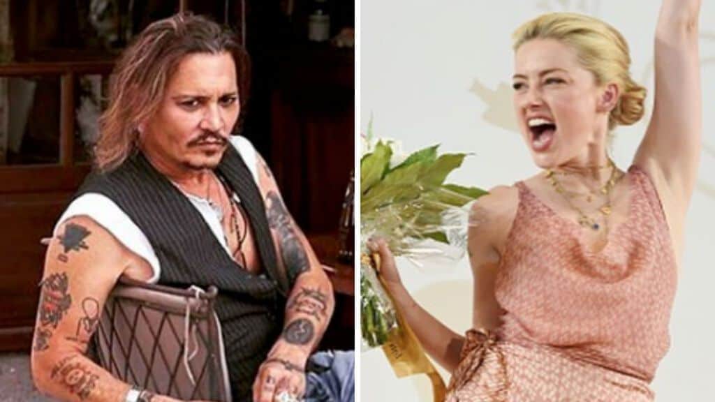 Johnny Depp, Amber Heard Instagram