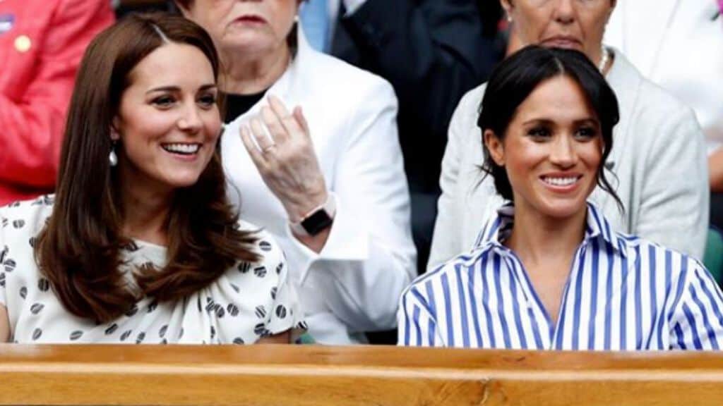 Kate Middleton e Meghan Markle