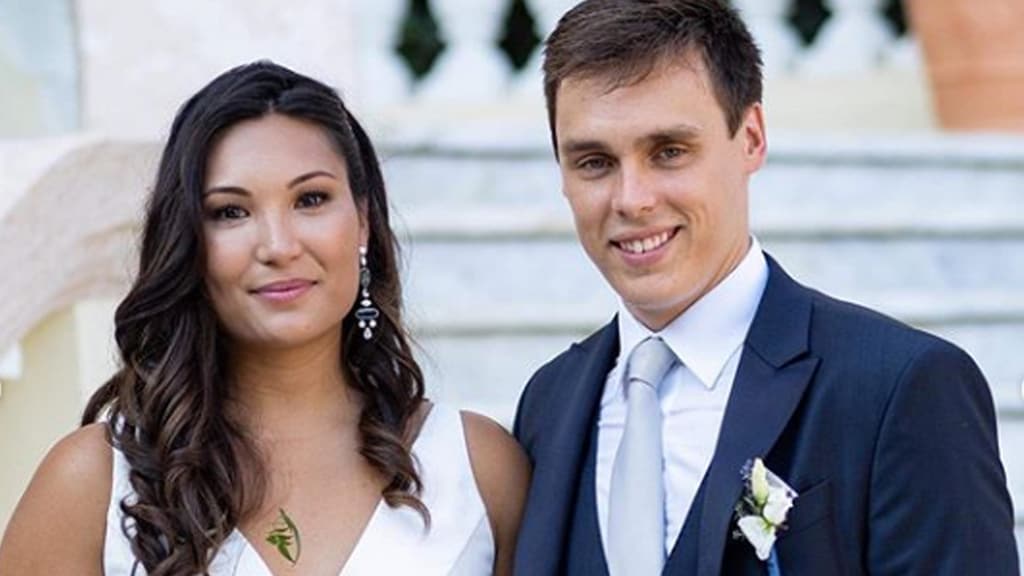 Louis Ducruet sposa Marie Chevallier