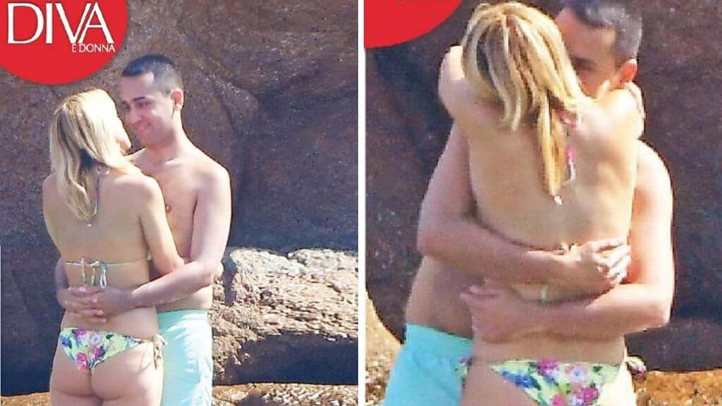 Luigi Di Maio e Virginia Saba in Sardegna Diva e Donna