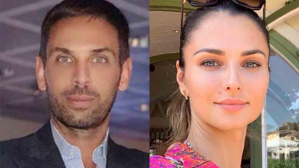 Matteo Mammì e Anna Safroncik