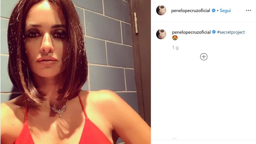 Penelope Cruz nuovo look