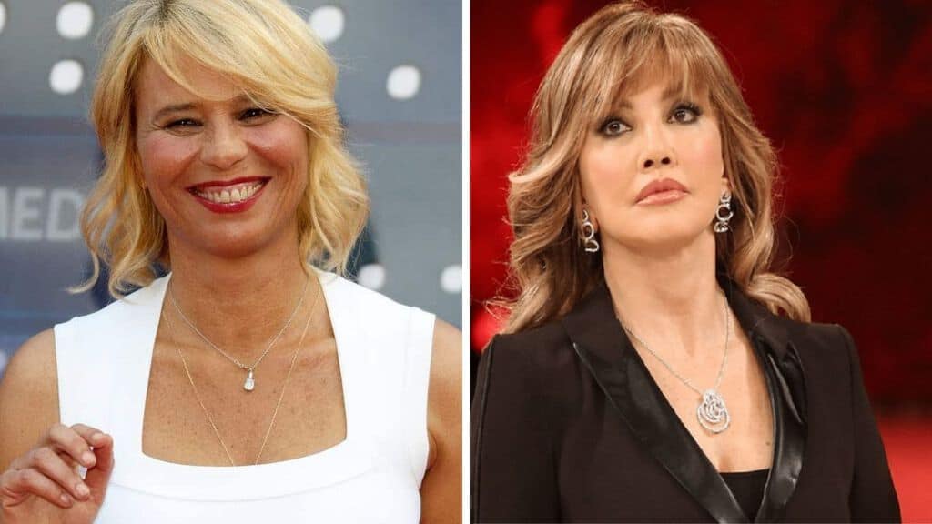 Maria De Filippi sfida con Milly Carlucci
